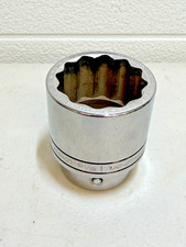 Snap On Ldh502 34 Drive 12 Point 1-916 Flank Drive Socket Used Free Shipping