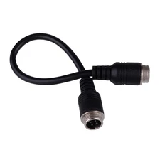 1x4Pin Male to Male Connector Wire Fit For Rearview Reversing Parking Camera az