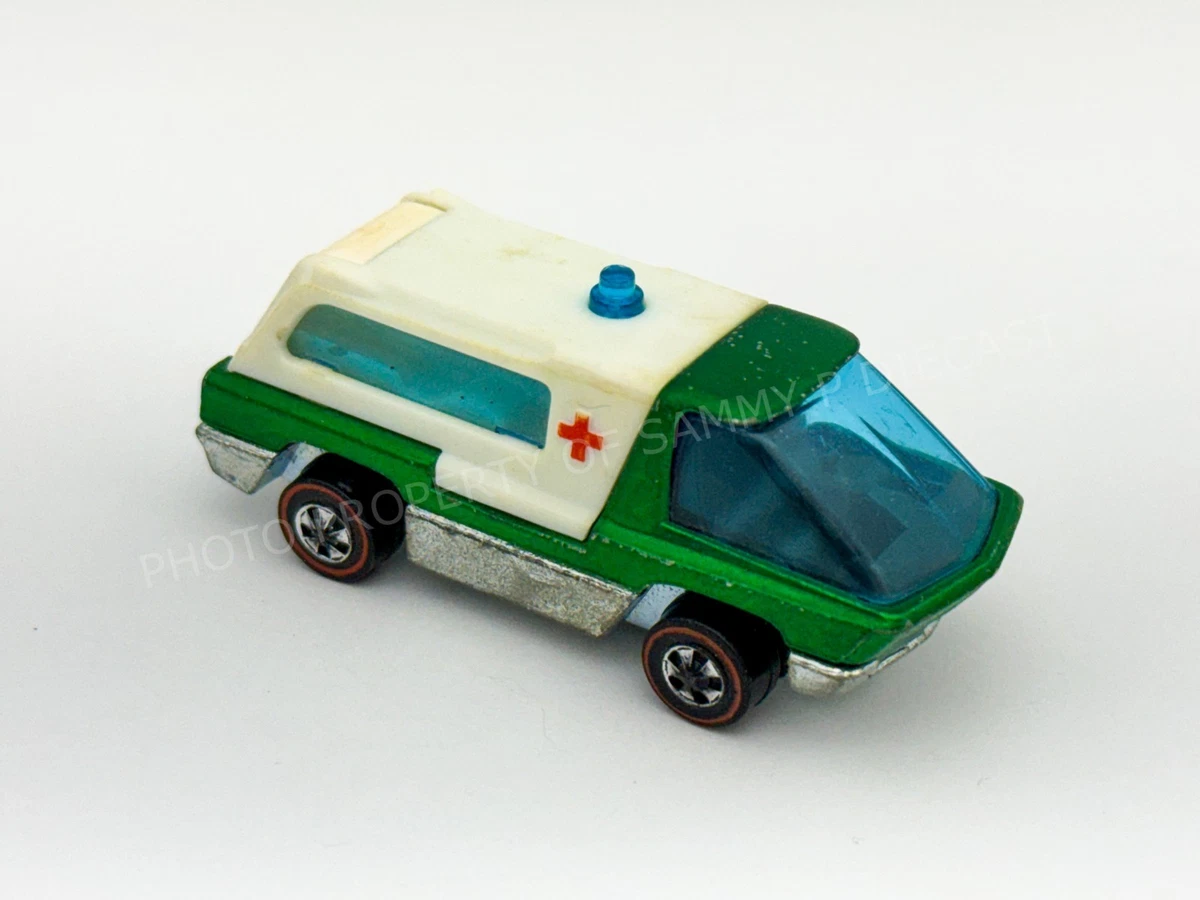 Hot Wheels Redlines Diecast Ambulances for sale | eBay