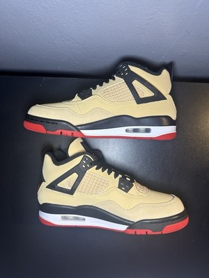 Jordan 4 Retro “PIZZA” Size 6Y/7.5 Women (IH2094200) | eBay