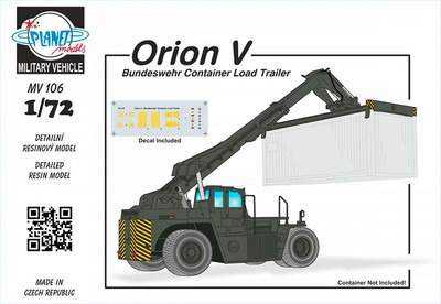 CMK 1/72 Orion V - Bundeswehr Container Load Trailer