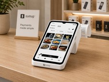 SumUp Terminal Card Reader Payment Machine & Receipt Printer