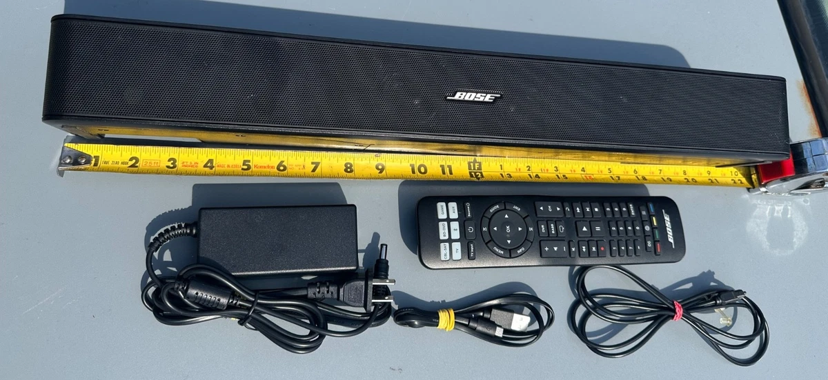 Bose Solo 5 Home Speakers and Subwoofers for sale - eBay