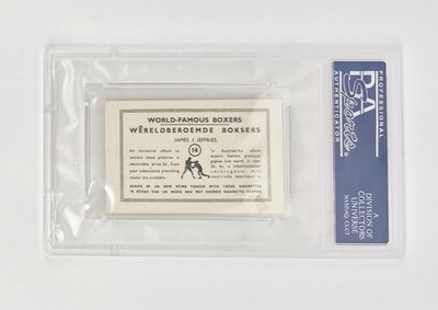 1935 United Tobacco Companies (South) Ltd. World-Famous Boxers