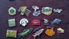 fishing and fish pin lot