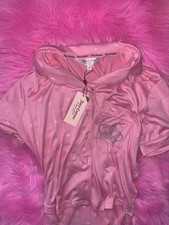 Pink Juicy Couture Pajama Top