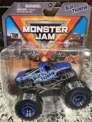 NEW MONSTER JAM SPIN MASTER SERIES 7 DIECAST TRUCKS 1:64 U PICK!