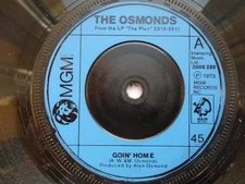 Osmonds Goin' Home 7" MGM 2006288 EX 1973