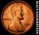 1934-D Lincoln Cent- Red- Choice Gem Brilliant Uncirculated++++ Luster #J7489