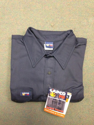 Lapco 7oz Flame Resistant welding shirt 