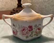 Double Handled Sugar Dish, Bavaria