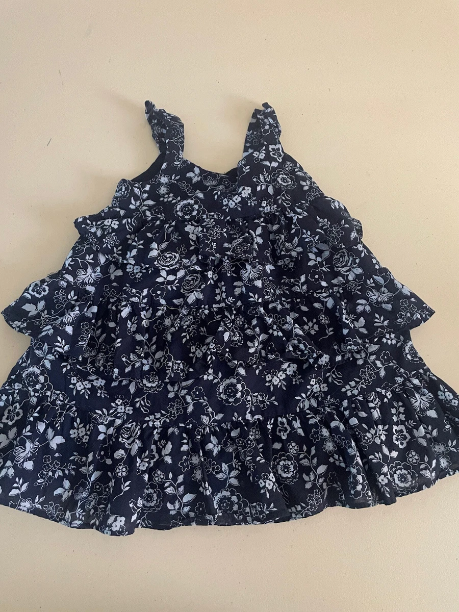 2t top navy dress