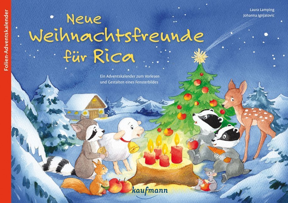 Thumbnail - Neue Weihnachtsfreunde Für Rica