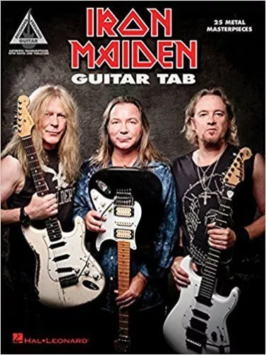 IRON MAIDEN GUITAR TAB / TABLATURE  / ***BRAND NEW*** / IRON MAIDEN SONGBOOK