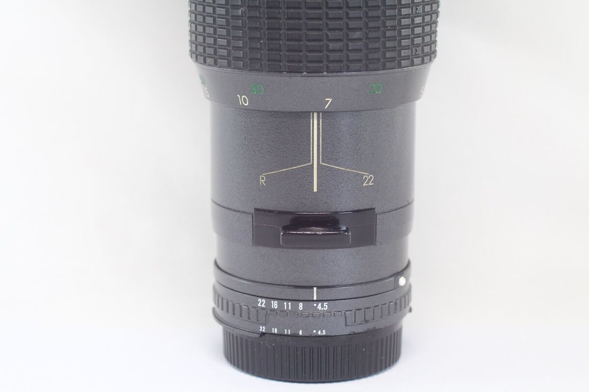 Sigma APO 500mm F/4.5 Multi Coated MF Zoom Lens for Nikon Ai Sigma APO 500mm F/4.5 Multi Coated MF Zoom Lens for Nikon Ai