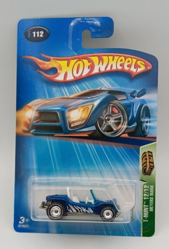 2004 Hot Wheels Treasure Hunt #12/12 Meyers Manx collector #112 w/Protecto - Picture 2 of 4