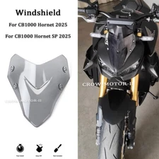 Aerodynamic Windshield Deflector Windscreen Kit For Honda CB1000 Hornet SP 2025