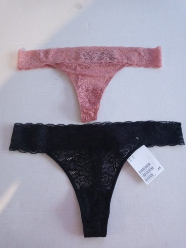 Sexy White Sheer See Through Flower  Lace Women's Thong Panties Underwear Size S - Bild 4 von 8