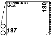 RADIATORE RISCALDAMENTO AUDI A3 TT / SEAT LEON / VW GOLF dal 2003 - NUOVO - Imagen 2 de 2