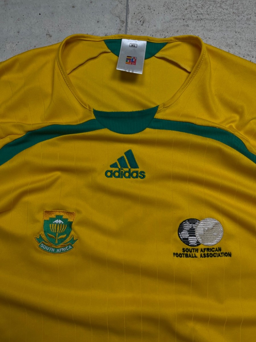 2006 Adidas South Africa Soccer Kit Jersey Shirt Football