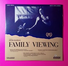 Family Viewing Laserdisc LD Atom Egoyan David Hemblen Gabrielle Rose Fox Lorber