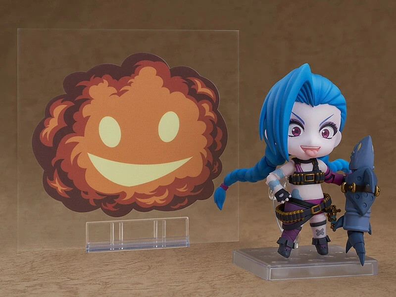 NEW Nendoroid League of Legends – Jinx #1535 Good Smile Company