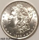 1888 O "STUNNING GEM" MORGAN DOLLAR FROM OBW ROLL BU UNCIRCULATED 90% SILVER