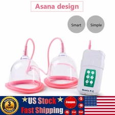 Vacuum Breast Enlargement Pump AB/CD Cups Enhancement Massager Machine Kits