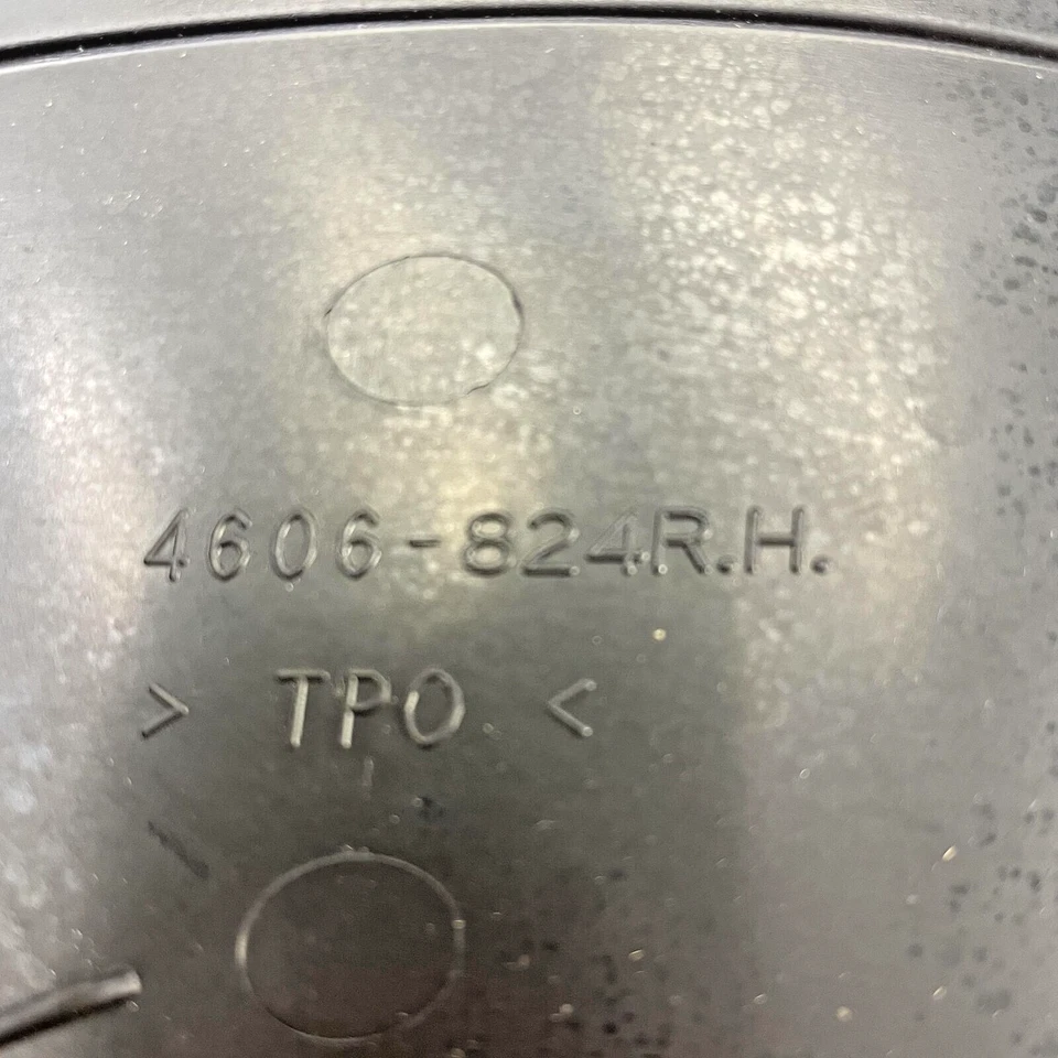 08-20 LYNX BEARCAT 570 ARCTIC CAT CONSOLE RIGHT HAND KNEE PADS PLASTICS 5606-144 - Image 2 of 2