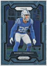 2023 Panini Prizm Football - Rodney Thomas II - Indianapolis Colts - Base - #130