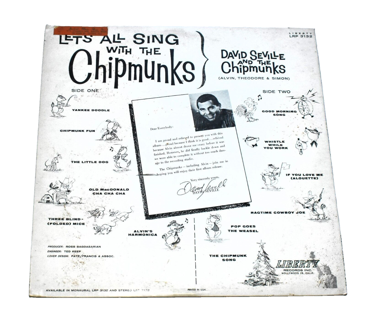 洋楽 The Music Of David Seville David Seville And The