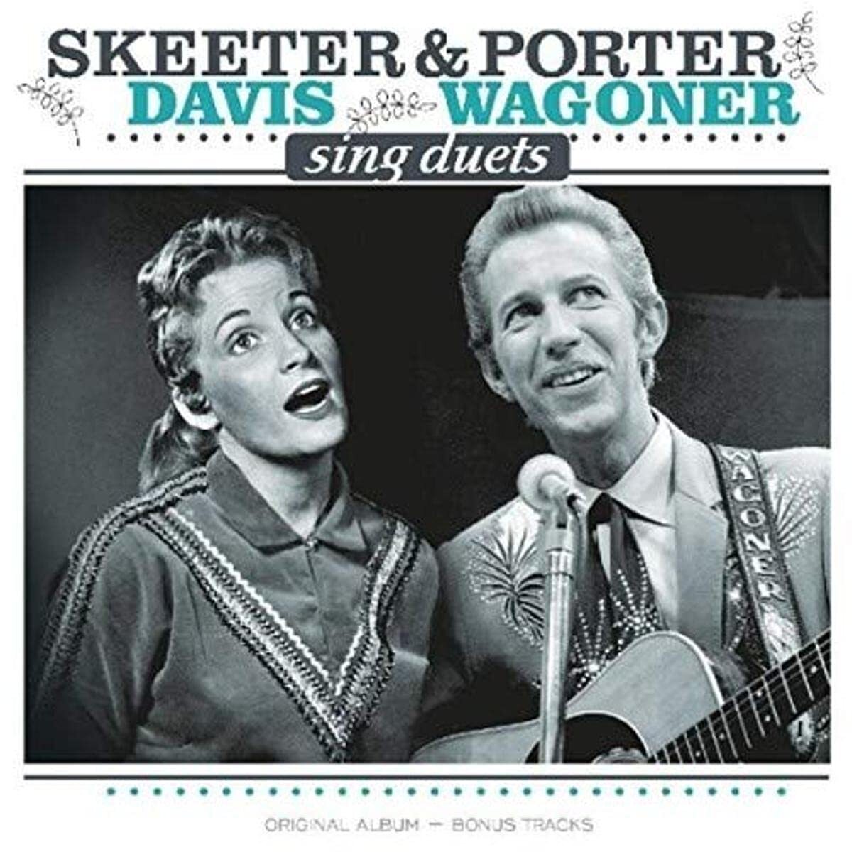 `DAVIS, SKEETER / WAGONER, ... SING DUETS (180G) VINYL LP NUOVO