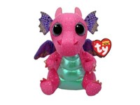 "Ty Glubschis Beanie Boos Drache \" Spitfire \" Reg. 15 Cm Neu 2024"