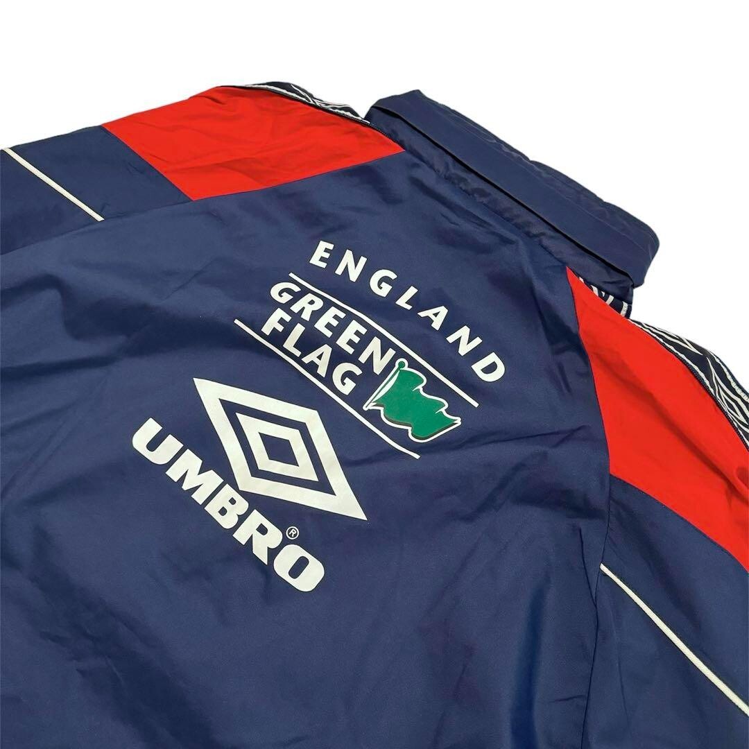 Vintage 90s England National Team 1998 Size M UMBRO Nylon Track