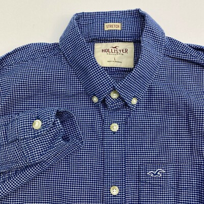 hollister button up shirts