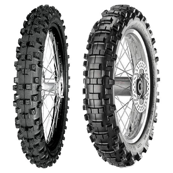 TYRE PAIR METZELER 80/90-21 48R + 120/90-18 65R MCE 6 DAYS EXTREME