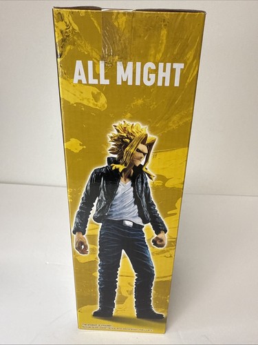 New Ichiban Kuji My Hero Academia Hiroaka C Prize All Might Figure - Picture 2 of 5