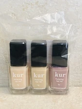 Londontown - Kur Perfecting Nail Veil Trio, Full Size (12ml/0.4oz each) - NEW