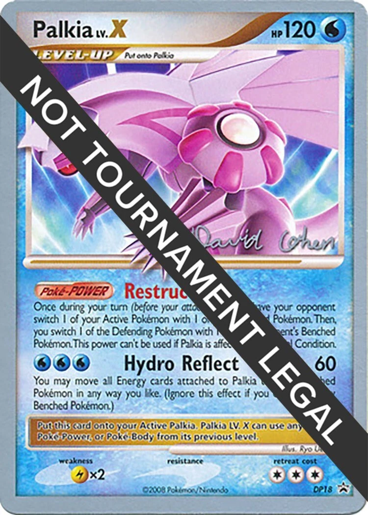 Palkia LV.X Pokémon TCG Cards for sale | eBay