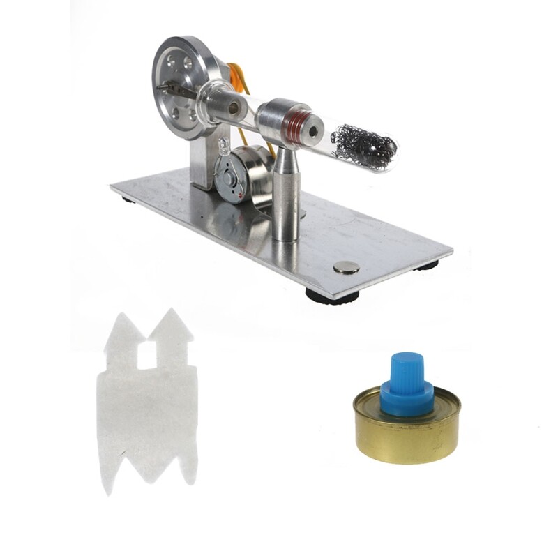Stirling Engine Motor Heat Education Model Toy High-tech Desktop Ornaments