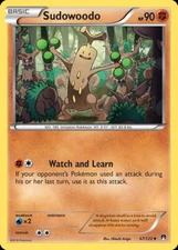 Pokemon Sudowoodo (67/129) BREAKpoint LP