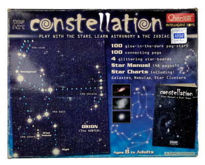 CONSTELLATION LEARN ASTRONOMY QUERCETTI GAME NEW SEALED!!