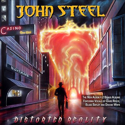 John Steel: Distorted Reality, 2CD