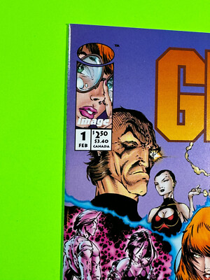 GEN 13 #1 1994 & GEN 13 #1 3-D 1997 (IMAGE COMICS) 1ST J SCOTT