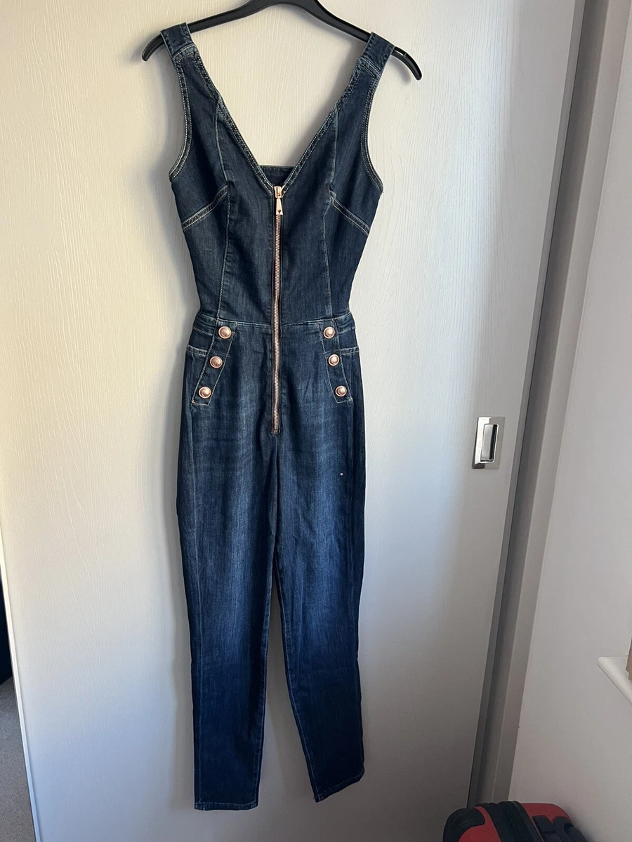 Jumpsuit guess clearance denim
