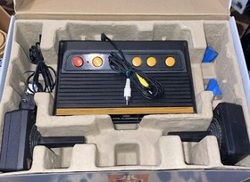 Atari Flashback 4-Classic Game Console 75 Built In Games- Tested & Works