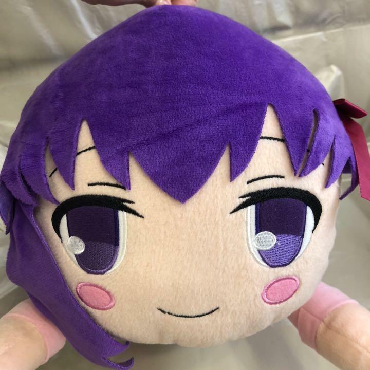 Fate stay night Heaven's Feel Matou Sakura Nesoberi Mega Jumbo