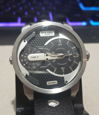 Diesel 3Bar Men Watch Black