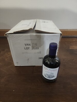 12 x Seven Barrels Vanilla Fig Infused Balsamic Vinegar 12.7 Ounce Barrel Aged