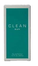 Clean RAIN EDP Perfume by Fusion 1 oz New In Box (432) WOMEN
